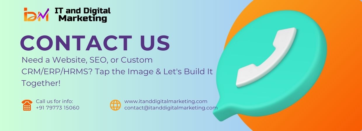 IT and Digital Marmeting