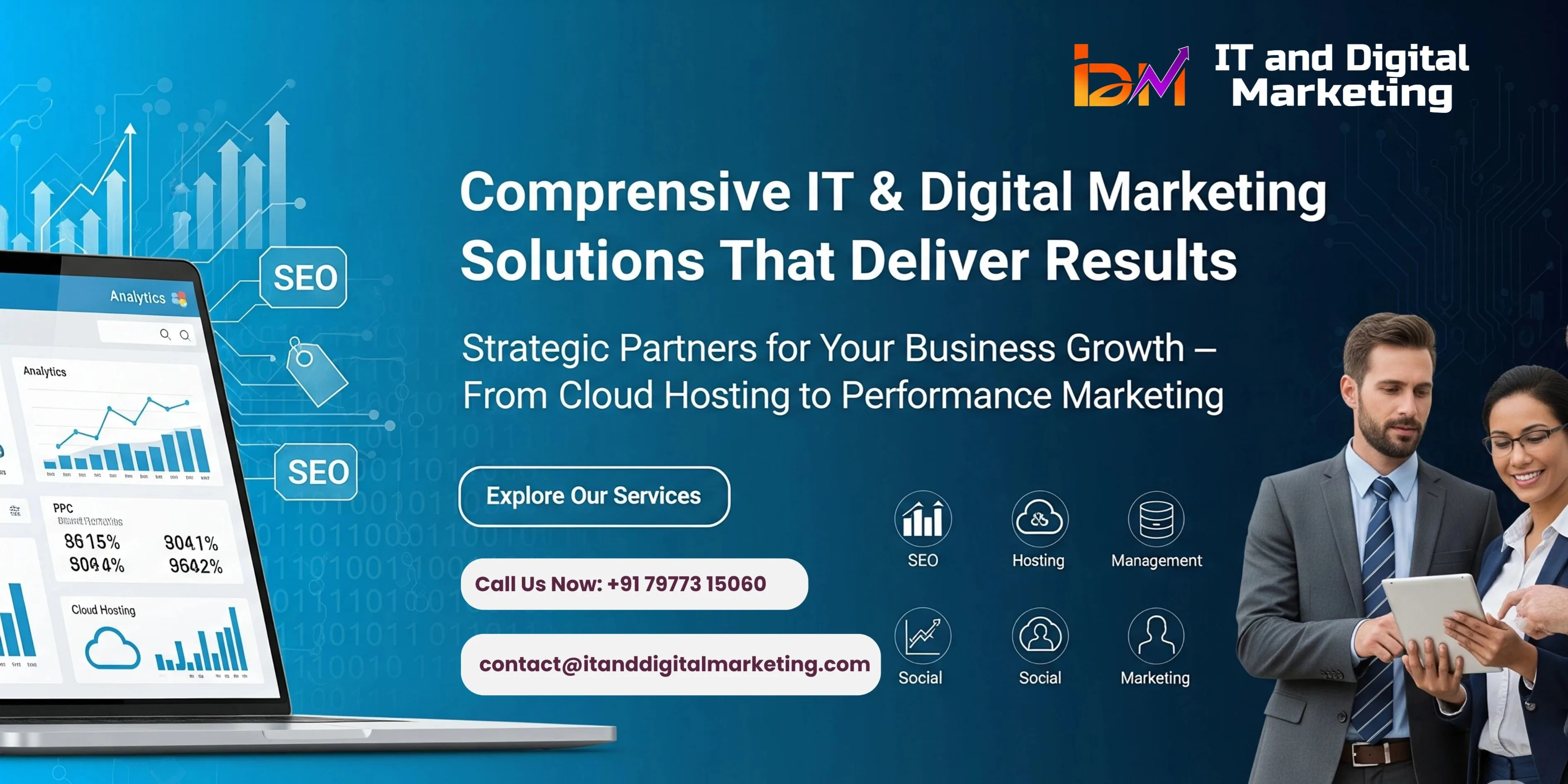 IT and Digital Marmeting