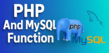 PHP and MySQL Functions